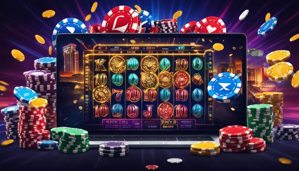 Trò chơi slot 98vin với biểu tượng may mắn