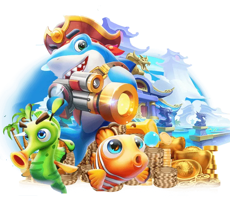Game bắn cá 98vin dưới đại dương