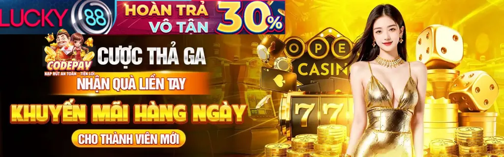 Banner khuyến mãi 98vin hấp dẫn