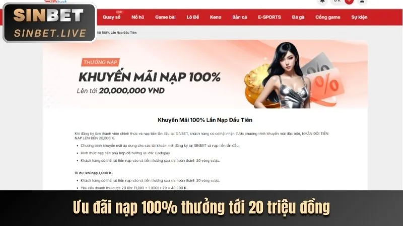 Tính năng bảo mật 98vin